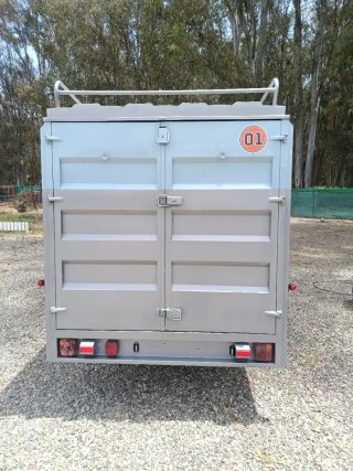 Alquiler remolque cerrado