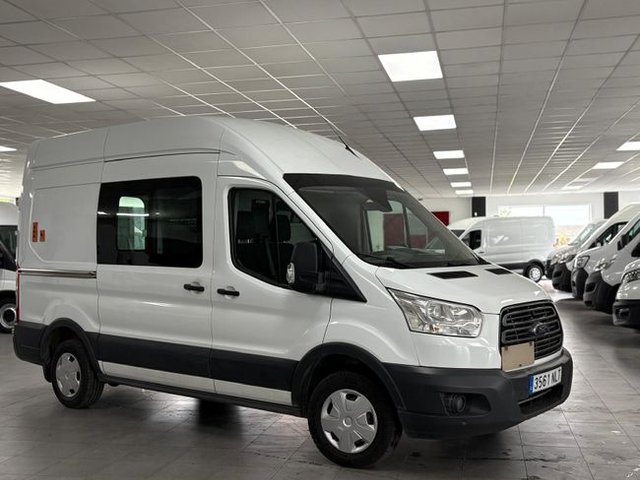 Ford Transit 2.0 TDCi L2H2 Trend LIFT PLATAFORMA ELEVADORA