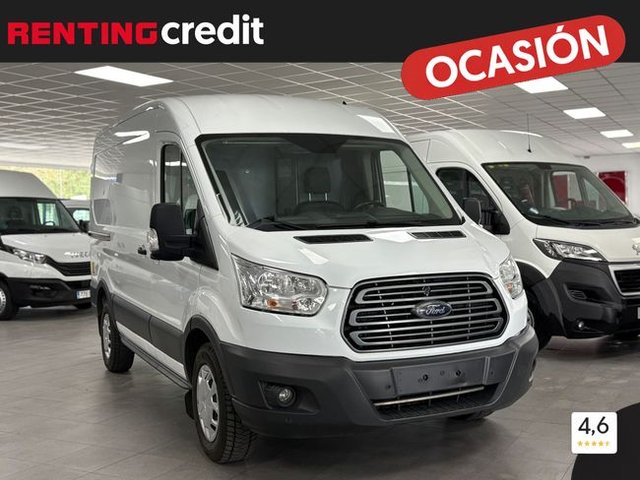 Ford Transit 2T 350M FOU MWB HR DSL 2 y 3 plazas consulte equipo de estanterias