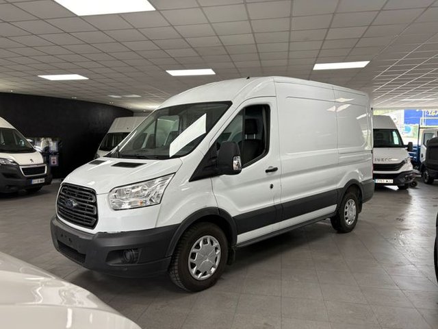 Ford Transit 2T 350M FOU MWB HR DSL 2 y 3 plazas consulte equipo de estanterias