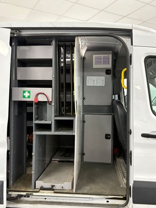 Ford Transit 2T 350M FOU MWB HR DSL 2 y 3 plazas consulte equipo de estanterias