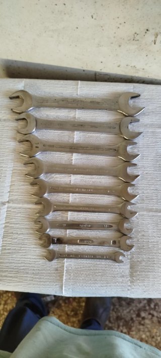 Juego de llaves fijas Palmera
