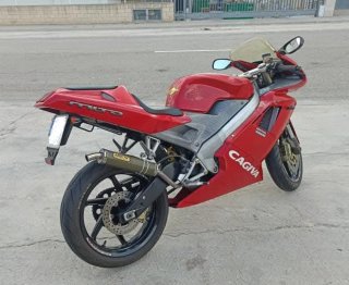 Cagiva Mito Evo 125 Roja 2007