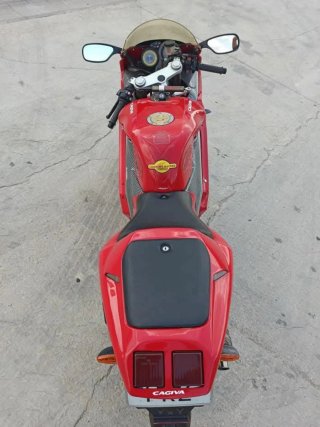 Cagiva Mito Evo 125 Roja 2007