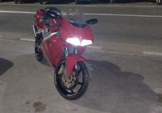 Cagiva Mito Evo 125 Roja 2007