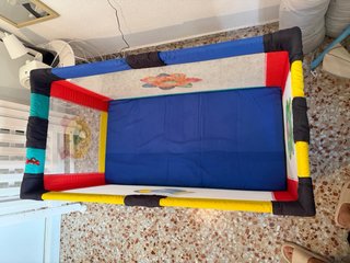 Parque infantil con ruedas