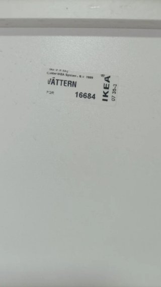 *URGE VENTA*Mueble de baño IKEA M.Vattern
