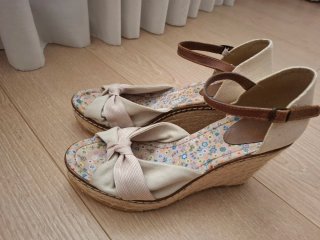 Sandalias Cuñas Green Coast Talla 41