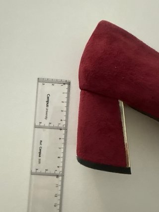 Zapatos de tacón Marypaz ante granate talla 38