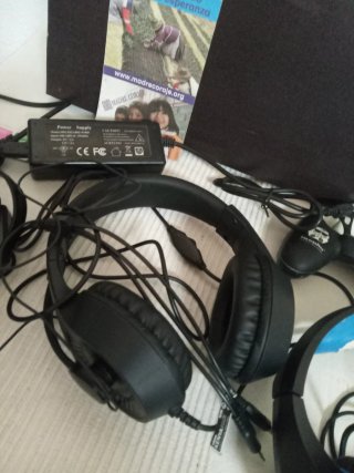 Lote de accesorios para videojuegos