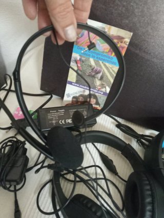 Lote de accesorios para videojuegos