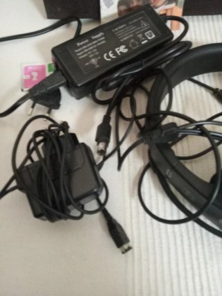 Lote de accesorios para videojuegos