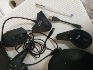 Lote de accesorios para videojuegos