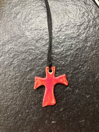 Colgantes Cruz Cerámica hecho a mano