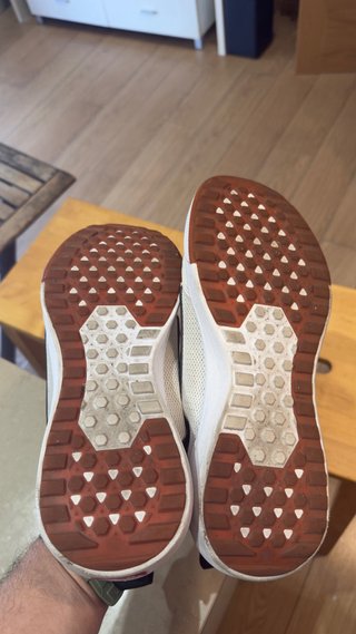Vans Blancas Talla 44. ***Puestas 2veces***