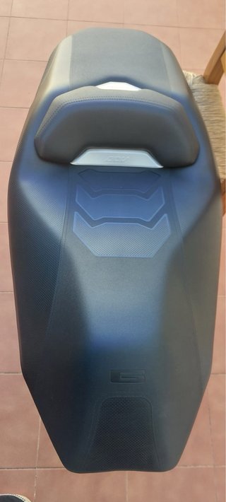 Asiento ZONTES 368g Negro/Plata