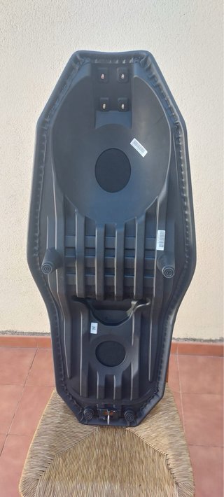 Asiento ZONTES 368g Negro/Plata