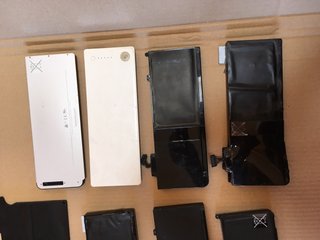 Lote Baterías Apple Macbook