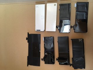 Lote Baterías Apple Macbook