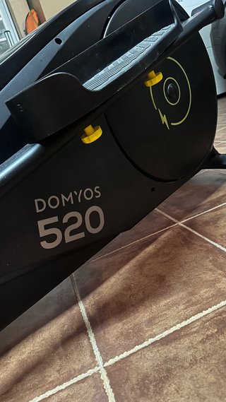 Bicicleta Elíptica EL 540 Conectada