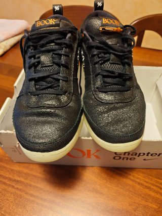 Nike Book 1 Halloween Black