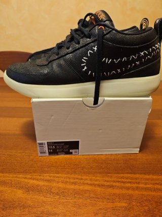 Nike Book 1 Halloween Black