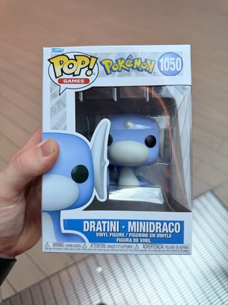 Funko Pop! Pokémon Dratini Minidraco 1050