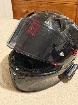 Casco MT Helmets KRE Carbono