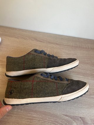 Zapatillas El Ganso Marrón/Verde