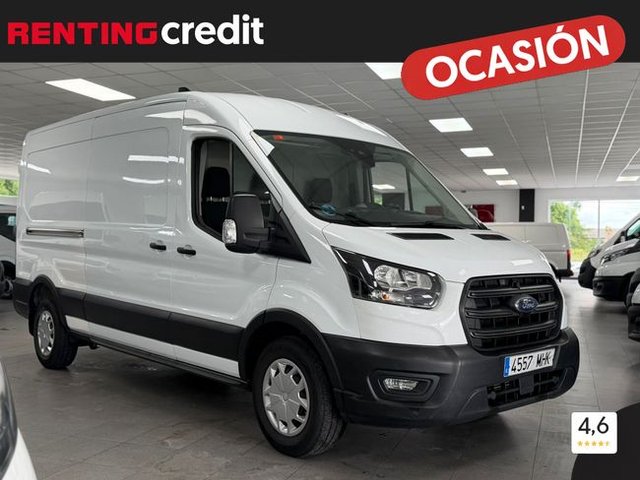 Ford Transit 350 96KW L3H2 VAN TREND FWD PAQUETE ZONA