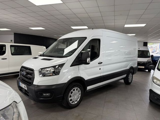 Ford Transit 350 96KW L3H2 VAN TREND FWD PAQUETE ZONA