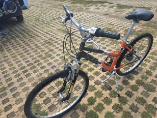 Bicicleta Aluminio Aro 26