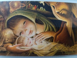 Lote de 6 Postales pequeñas Ferrandiz