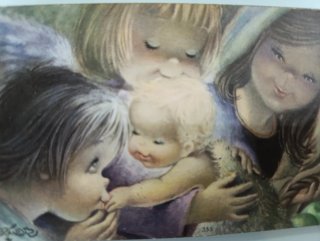 Lote de 6 Postales pequeñas Ferrandiz