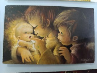 Lote de 6 Postales pequeñas Ferrandiz
