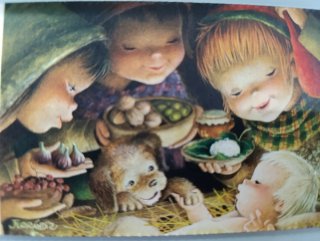 Lote de 6 Postales pequeñas Ferrandiz
