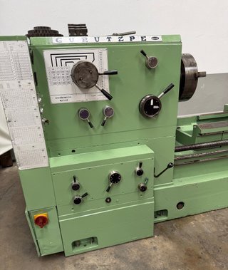 Torno Paralelo Gurutzpe Super AT 400/2000