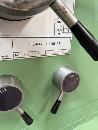 Torno Paralelo Gurutzpe Super AT 400/2000