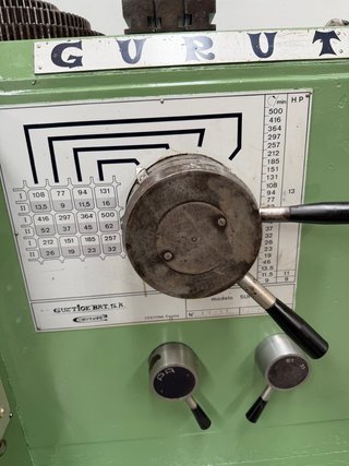 Torno Paralelo Gurutzpe Super AT 400/2000