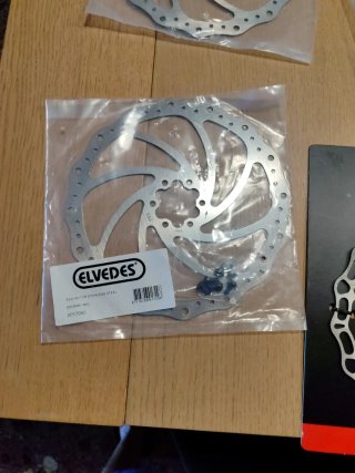 Lote 8 discos freno bicicleta nuevos+ 2 de regalo