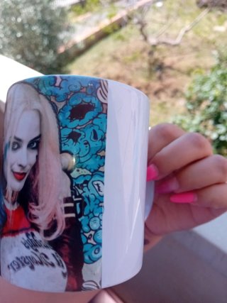 Tazza Harley Quinn