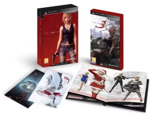 PARASITE EVE THE 3RD BIRTHDAY PSP EDICIÓN TWISTED