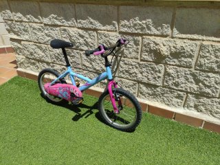 Bicicleta infantil 16 pulgadas