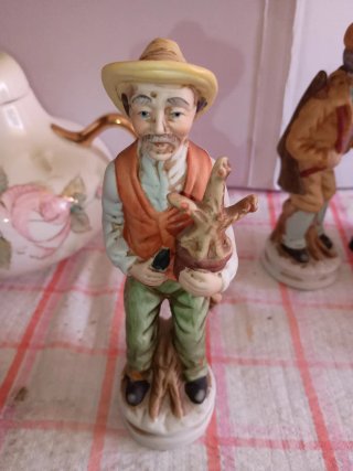 Figuras de cerámica vintage