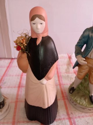 Figuras de cerámica vintage