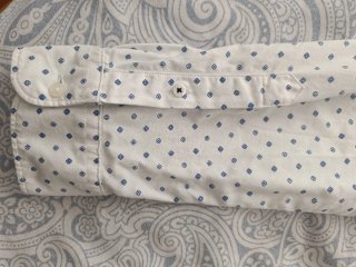 Camisa Pepe Jeans Blanca Estampada Talla XL