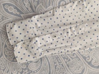 Camisa Pepe Jeans Blanca Estampada Talla XL