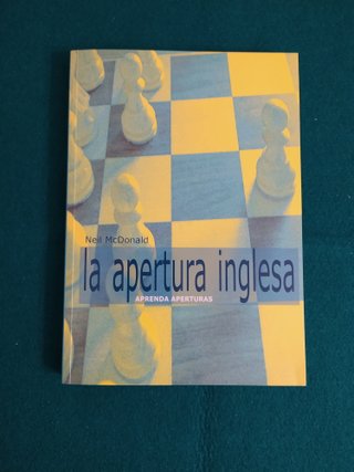 La aperture Inglesa en ajedrez.