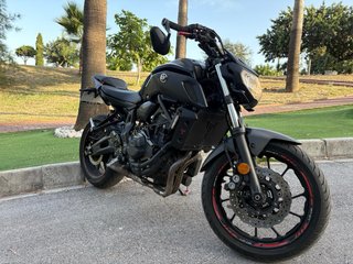 Yamaha MT-07 2017 Negra