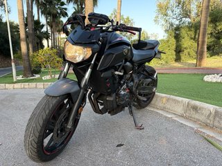 Yamaha MT-07 2017 Negra